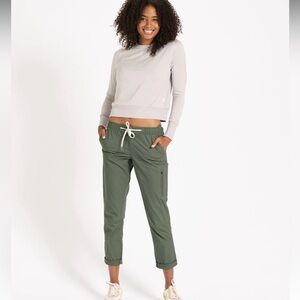 Vuori Ripstop Army Green Pant